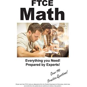 Complete Test Preparation Inc. - FTCE Math: Practice Test Questions for the FTCE Mathematics 6 - 12