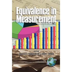 Schriesheim, Chester A. - Equivalence in Measurement: Equivalence-in-Measurement (Research in Management, V. 1)