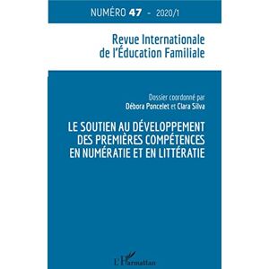 Débora Poncelet - Le soutien au développement des premières compétences en numératie et en littératie: N°47 2020/1