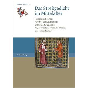 Jörg O. Fichte - Das Streitgedicht im Mittelalter (Relectiones)