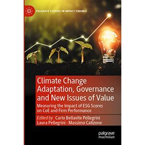 Laura Pellegrini - Climate Change Adaptation, Governance and New Issues of Value: Measuring the Impact of ESG Scores on CoE and Firm Performance (Palgrave Studies in Impact Finance)