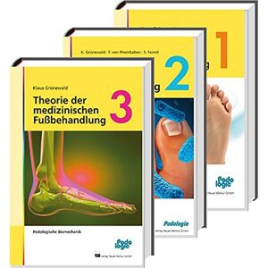 Klaus Grünewald - Theorie der medizinischen Fußbehandlung, Band 1-3, Set