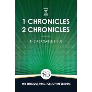 Iron Stream Media - The Readable Bible: 1 & 2 Chronicles