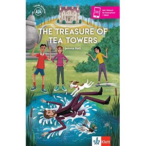 Jemma Hatt - The Treasure of Tea Towers: Lektüre inkl. Hörbuch für Smartphone + Tablet (Team Reader)