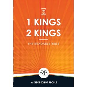 Iron Stream Media - The Readable Bible: 1 & 2 Kings