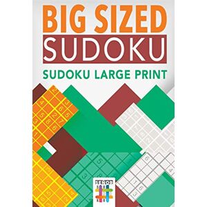 Senor Sudoku - Big Sized Sudoku Sudoku Large Print