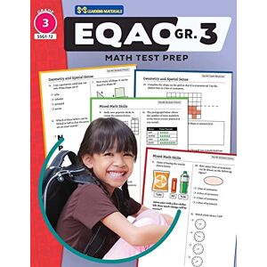 Ruth Solski - EQAO Grade 3 Math Test Prep Guide (Eqao Test Prep, Band 2)