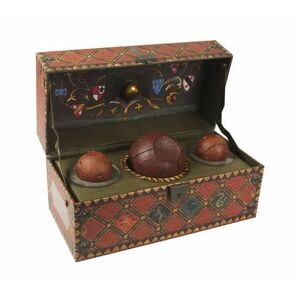 Running Press - Harry Potter: Collectible Quidditch Set
