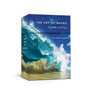 Clark Little - Clark Little: The Art of Waves Postcards: 50 Postcards: A Postcard Box Set
