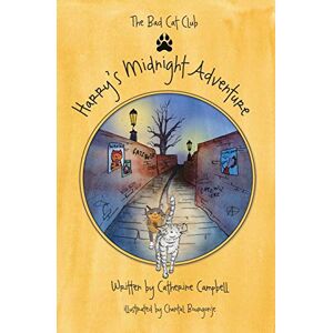 Catherine Campbell - Harry's Midnight Adventure (The Bad Cat Club, Band 1)