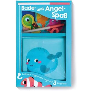 Bade- und Angelspaß (Blaue Box - Cover Wal): Eindband mit Wal