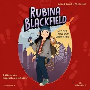 Lea Melcher - Rubina Blackfield 1: Mit der Lizenz zum Spionieren: 3 CDs (1)