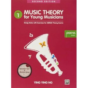 Ng, Ying Ying - Music Theory For Young Musicians: Grade 1 (Poco Studio Edition, Band 1)