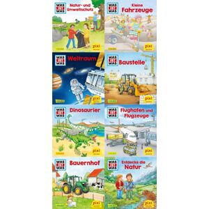 Pixi-Box 296: Pixi zeigt dir WAS IST WAS (8x8 Exemplare) (296)