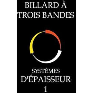 System Master - Billard À Trois Bandes - Systèmes D'épaisseur 1 (Epaisseur)