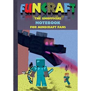 Taane, Theo von - Funcraft - The unofficial Notebook (quad paper) for Minecraft Fans: Notebook, notepad, tablet, scratch pad, pad, gift booklet, christmas present gift, eastern, birthday, craft, bestseller