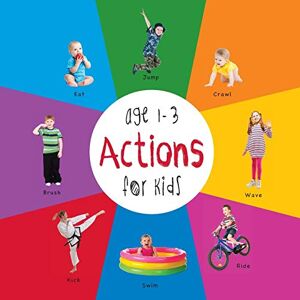 Dayna Martin - Actions for Kids age 1-3 (Engage Early Readers: Children's Learning Books)