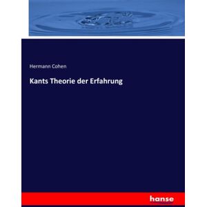 Kants Theorie der Erfahrung