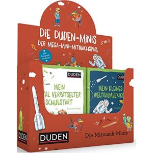 Dorothee Raab - Duden Minis 32er (Box 5): Der Mega-Mini-Mitmachspaß