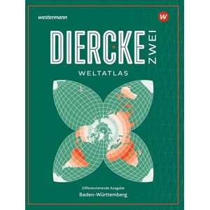 Diercke ZWEI Weltatlas 2025 - Baden-Württemberg (Diercke ZWEI Weltatlas: Baden-Württemberg)