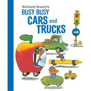 Richard Scarry - Richard Scarry's Busy Busy Cars and Trucks