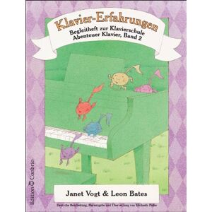 Janet Vogt - Klavier-Erfahrungen