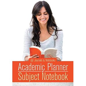 @Journals Notebooks - Academic Planner and Subject Notebook