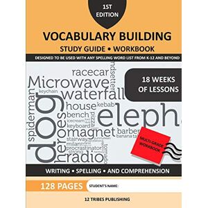 12 Tribes Publishing, 12 Tribes Publishing - VOCABULARY BUILDING STUDY GUIDE & WORKBOOK