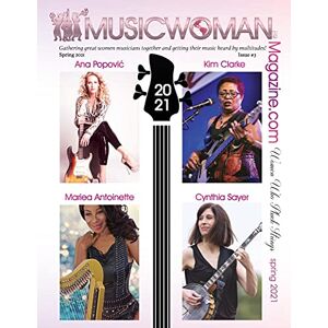 Joan Cartwright - Musicwoman Magazine 2021: Women Who Pluck Strings