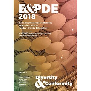 Erik Bohemia - Design Education: Diversity or Conformity? Proceedings of the 20th International Conference on Engineering and Product Design Education (E&PDE18)