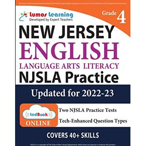 Lumos Learning - New Jersey Student Learning Assessments (NJSLA) Test Practice: New Jersey Test Study Guide