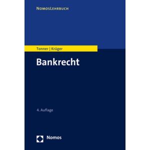 Martin Tonner - Bankrecht