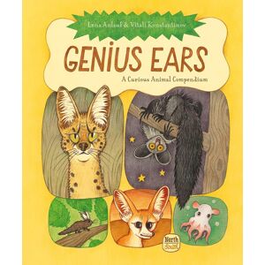 Genius Ears: A Curious Animal Compendium (Genius Animals)