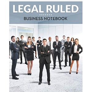 Speedy Publishing LLC - Legal Ruled Business Notebook