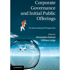 Alessandro Zattoni - Corporate Governance and Initial Public Offerings: An International Perspective