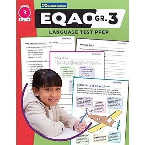 Ruth Solski - EQAO Grade 3 Language Test Prep Guide (Eqao Test Prep, Band 1)