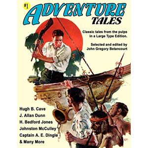 Cave, Hugh B. - Adventure Tales 1 (Large Type Edition)