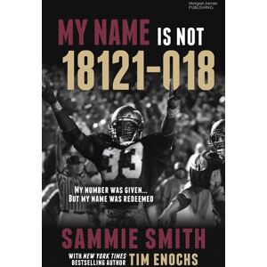 My Name Is Not 18121-018: My Number Was Given … But My Name Was Redeemed