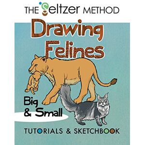 Seltzer, Jerry Joe - Drawing Felines: Big and Small