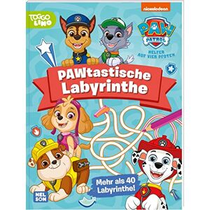 PAW Patrol: PAWtastische Labyrinthe: Mehr als 40 verschiedene Wege finden (ab 3 Jahren)