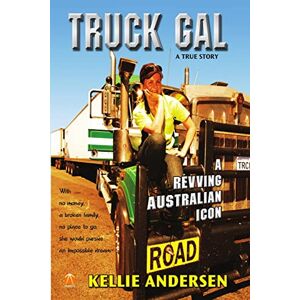 Kellie Andersen - Truck Gal A Revving Australian Icon BW