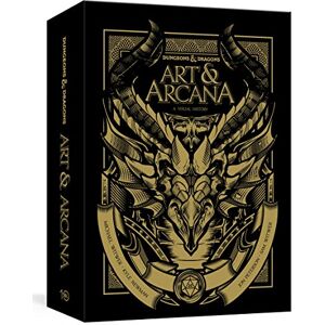 Michael Witwer - Dungeons and Dragons Art and Arcana [Special Edition, Boxed Book & Ephemera Set]: A Visual History