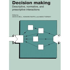 Bell, David E. - Decision Making: Descriptive, Normative, and Prescriptive Interactions