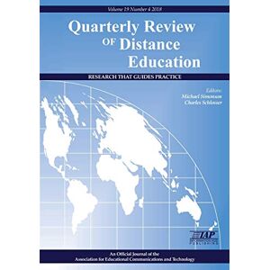 Michael Simonson - Quarterly Review of Distance Education: Volume 19 4 (Quarterly Review of Distance Education - Journal, Band 4)