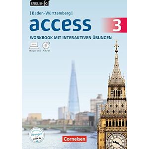Jörg Rademacher - English G Access - Baden-Württemberg / Band 3: 7. Schuljahr - Workbook mit interaktiven Übungen auf scook.de: Mit Audio-CD