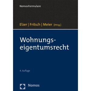 Oliver Elzer - Wohnungseigentumsrecht