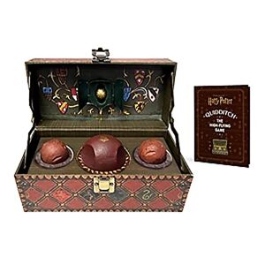 Running Press - Harry Potter Collectible Quidditch Set (Includes Removeable Golden Snitch!): Revised Edition