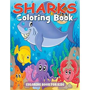 Julie Little - Sharks Coloring Book: Coloring Book for Kids