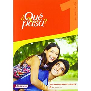 Qué pasa - Ausgabe 2016: Klassenarbeitstrainer 1