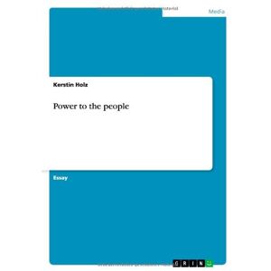 Kerstin Holz - Power to the people